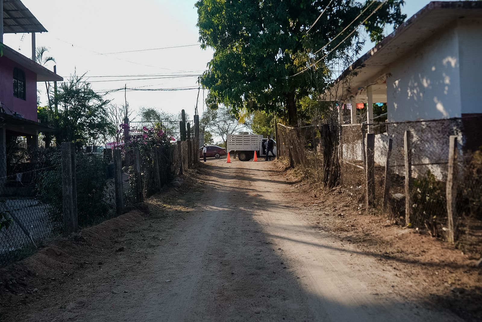 Arranca pavimentación de calle en Los Achotes para beneficio de adultos mayores