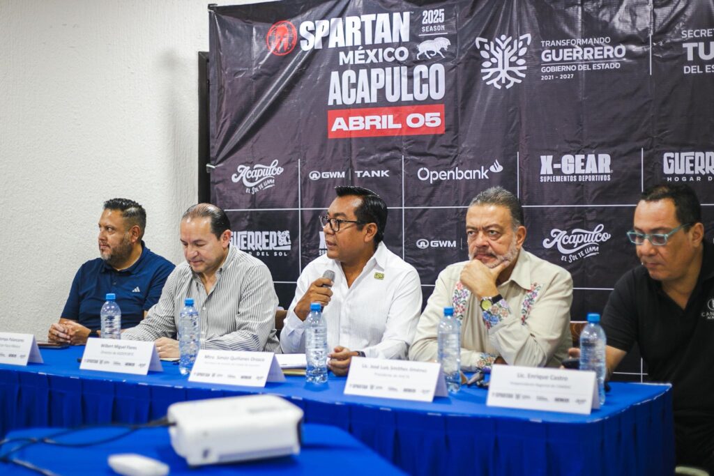 Por primera vez, la zona Dorada de Acapulco será sede del Spartan Race México