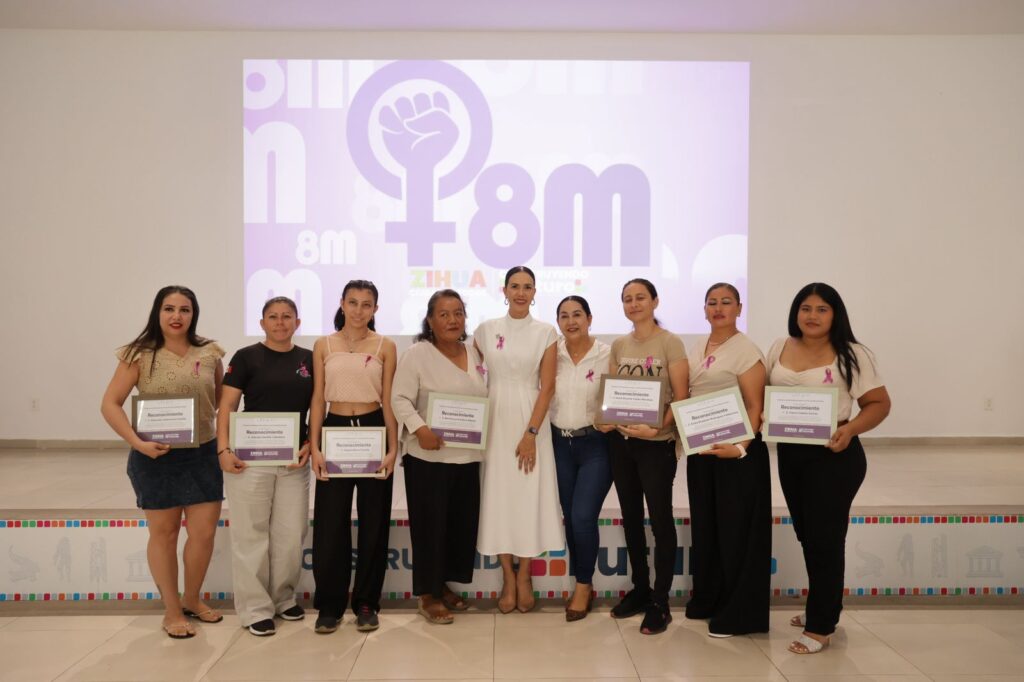 Gobierno de Lizette Tapia Castro arranca actividades conmemorativas del Día Internacional de la Mujer