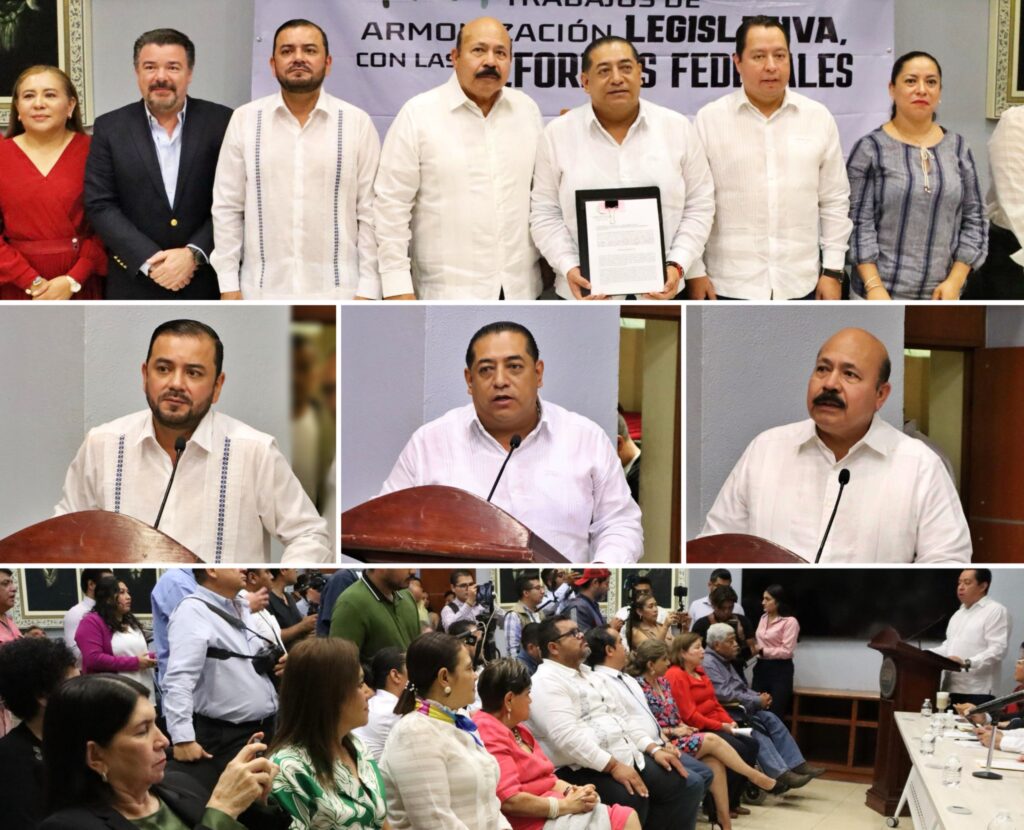 Recibió el Congreso de Guerrero iniciativa de reforma al Poder Judicial del Estado