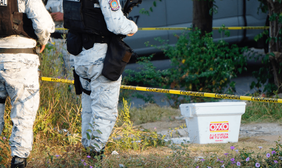 Hallan cabeza humana en hielera cerca de Pie de la Cuesta, Acapulco