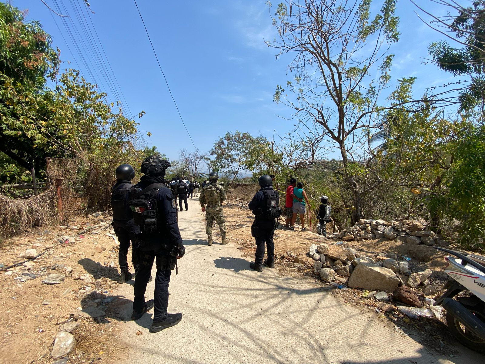 En Acapulco… Se meten 4 armados a una casa y ejecutan a un matrimonio