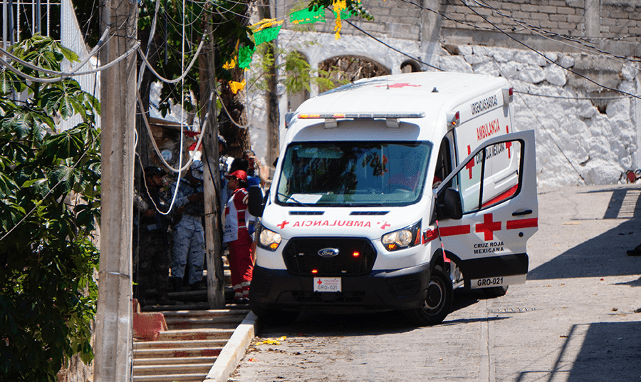 Hombre asesinado a balazos dentro de su domicilio en Acapulco