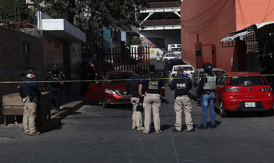 Ataque en mercado de Chilpancingo deja un policía muerto y un comerciante herido