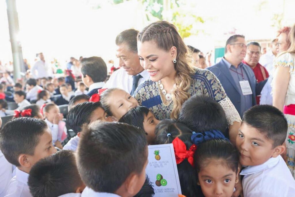 Guerrero se suma a la estrategia nacional “Vive saludable, vive feliz” para el bienestar infantil en las escuelas