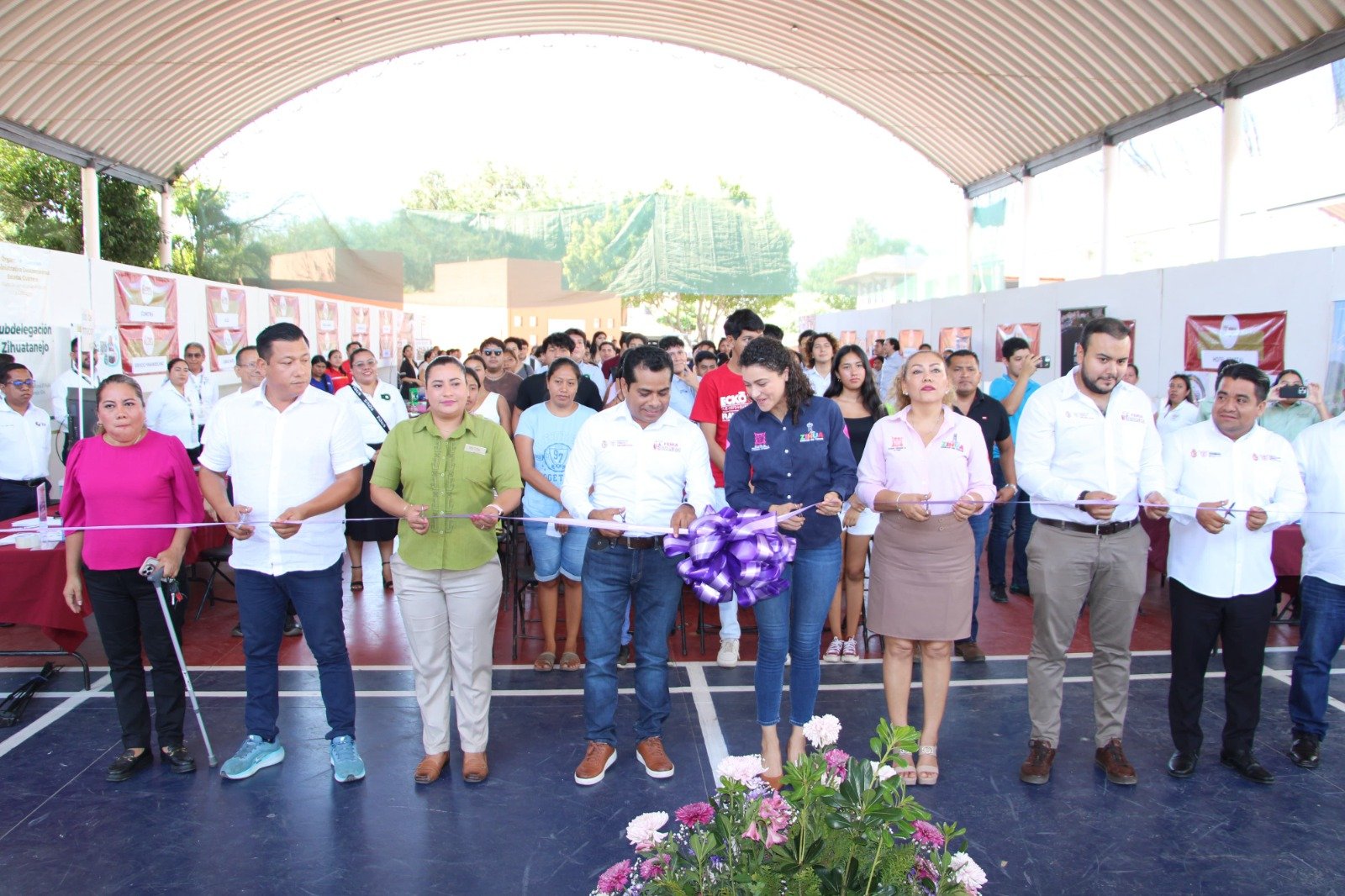 Realiza con éxito el gobierno de Guerrero la Feria Nacional de Empleo para las Mujeres en Zihuatanejo