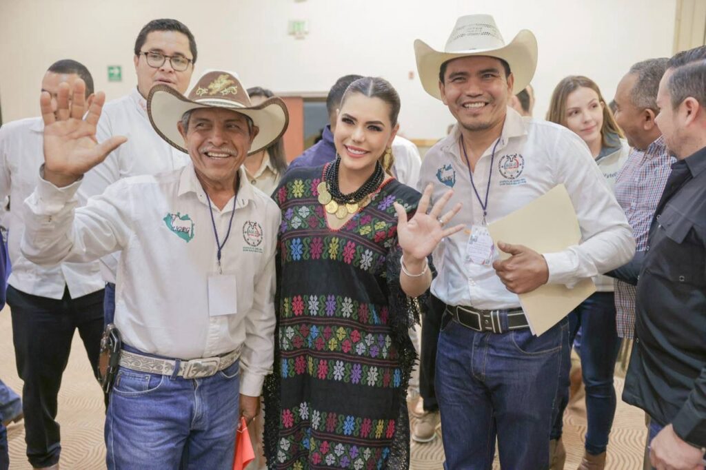 Estamos dando pasos firmes para continuar con la transformación del campo guerrerense: Evelyn Salgado