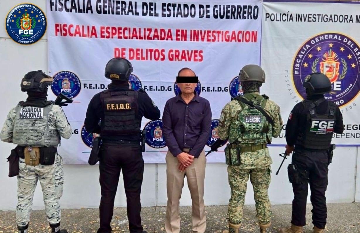 Capturan como presunto extorsionador al director de Reglamentos de Teloloapan
