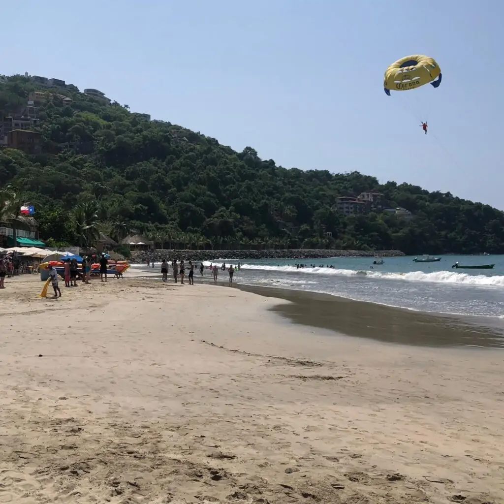 Playas limpias y aptas para Ixtapa-Zihuatanejo: Cofepris