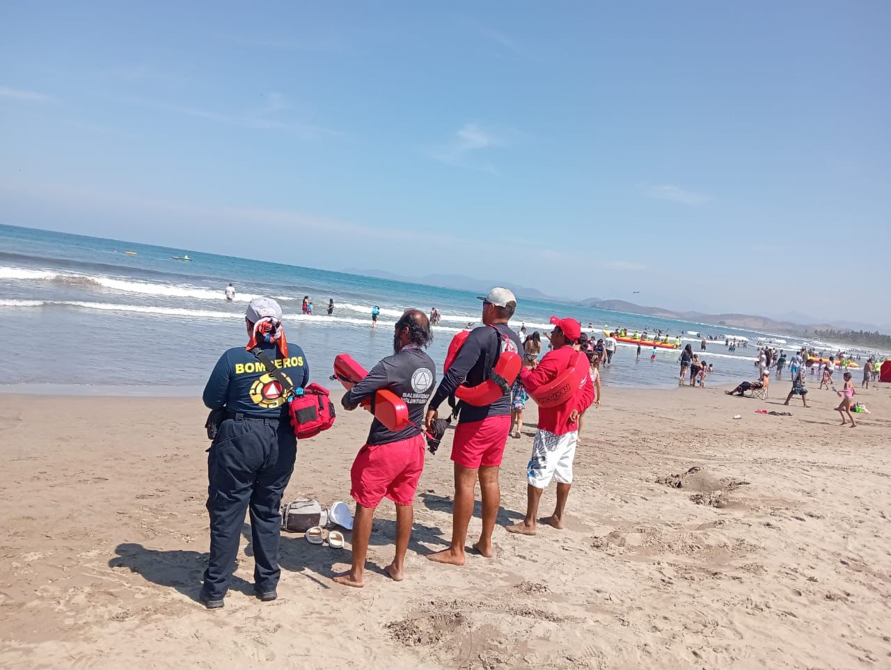 La SGIRPCGRO brinda 73 servicios de emergencia durante la primera semana del periodo vacacional de Semana Santa