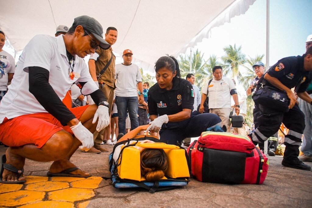 Ixtapa Zihuatanejo participa en el Simulacro Nacional de Sismo