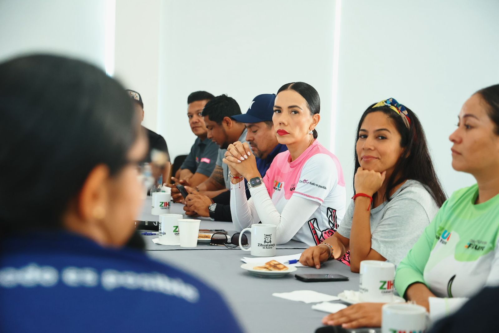 CIVATIZ, encabezada por la presidenta Lizette Tapia Castro, cumple con la atención al turista