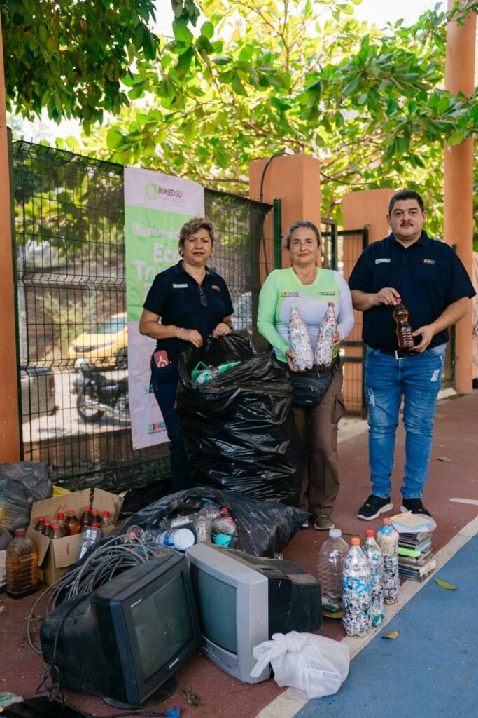 Gobierno de Zihuatanejo fomentará el reciclaje y el cuidado del medio ambiente con la campaña “Eco Trueque Zanka”