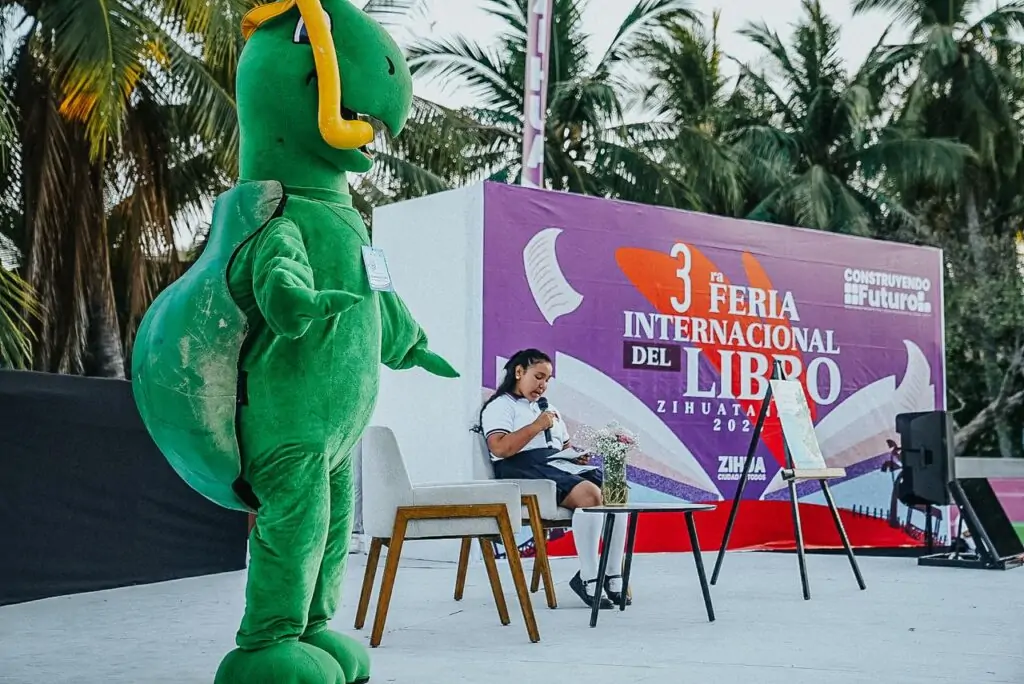 La 3ª Feria Internacional del Libro presentó “Mi primer cuento infantil”