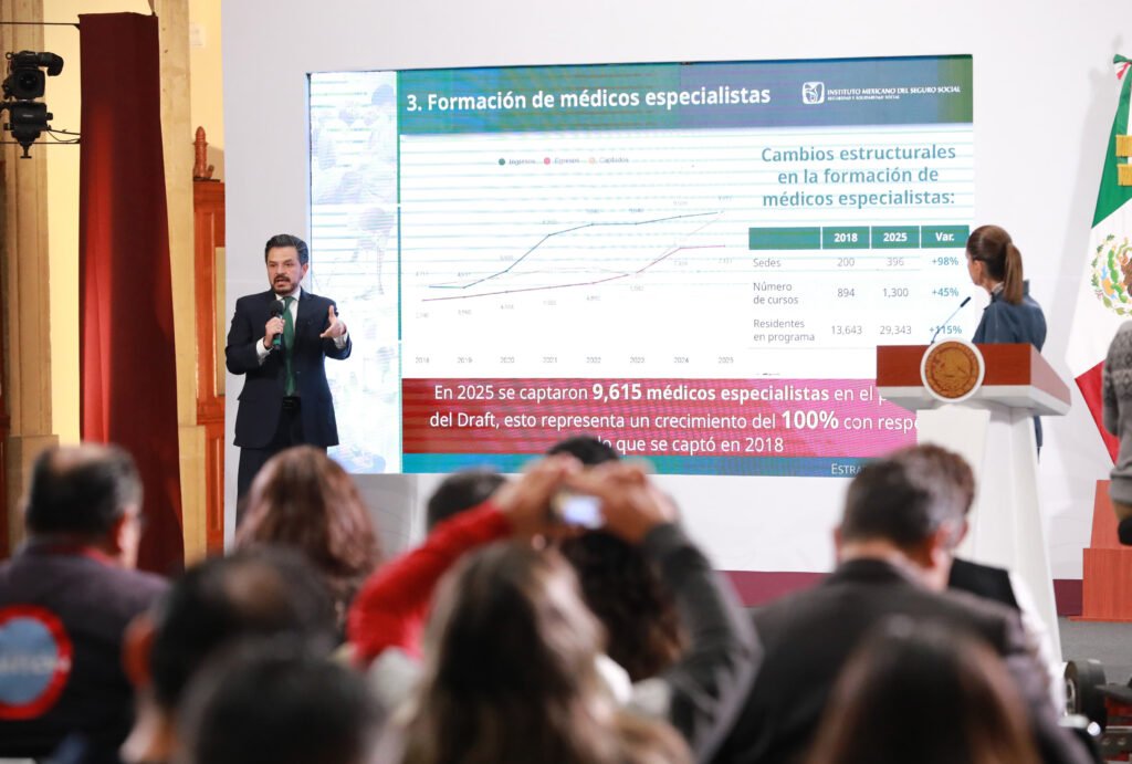 IMSS hará 30 millones de consultas de especialidad en 2025: Zoé Robledo