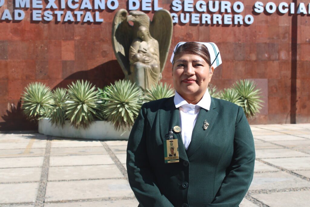Reconoce IMSS Guerrero el trabajo de las y los profesionales de Enfermería
