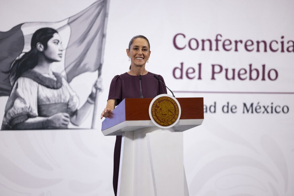 Sheinbaum aclara que su gobierno no avanzará en el proyecto de “La Parota”