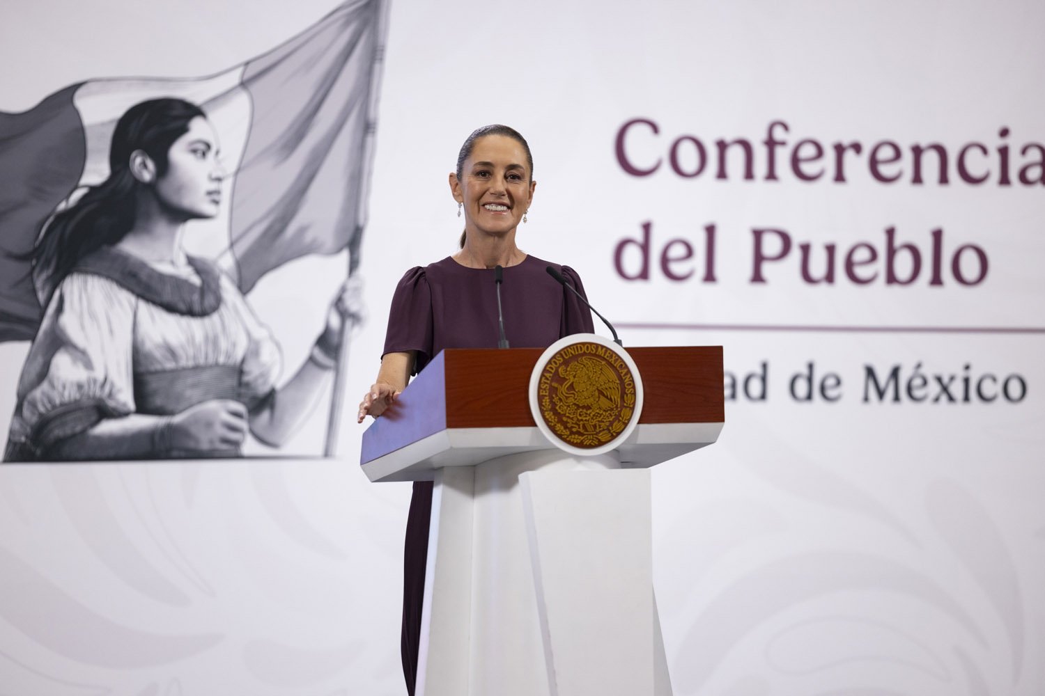 Sheinbaum aclara que su gobierno no avanzará en el proyecto de “La Parota”