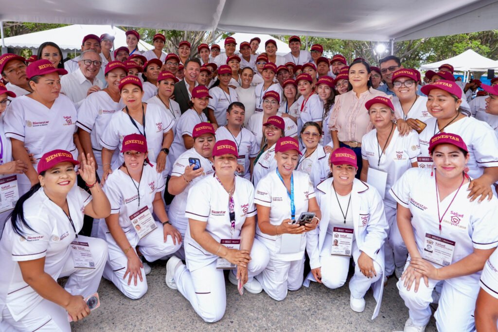 “Ustedes son el gobierno en la casa de un adulto mayor”: Claudia Sheinbaum impulsa programa Salud Casa por Casa en Jalisco