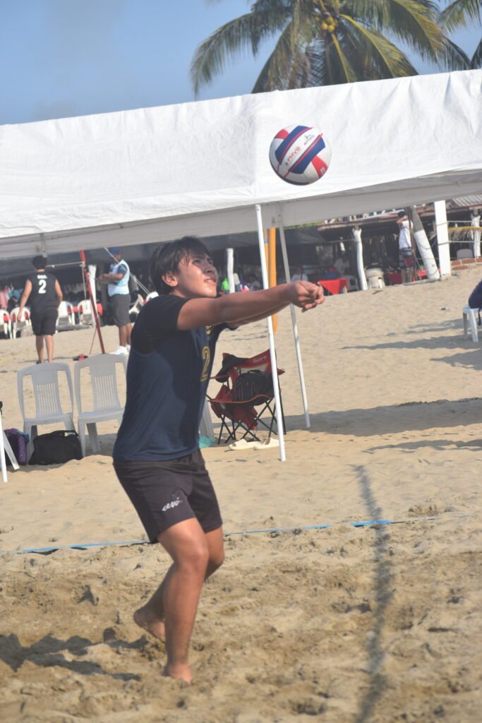 Zihuatanejo, epicentro del voleibol de playa juvenil en Guerrero