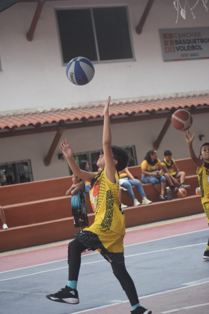 Crecen el nivel y la pasión en las ligas infantiles de basquetbol del municipio