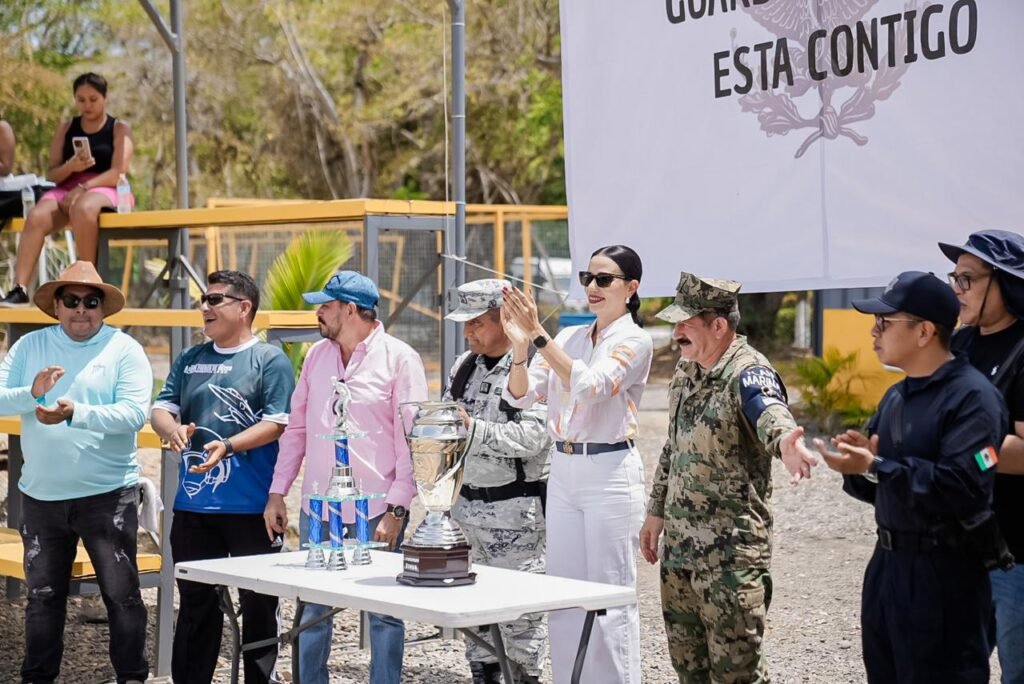 Concluye el torneo de fútbol “La Guardia Nacional Está Contigo”