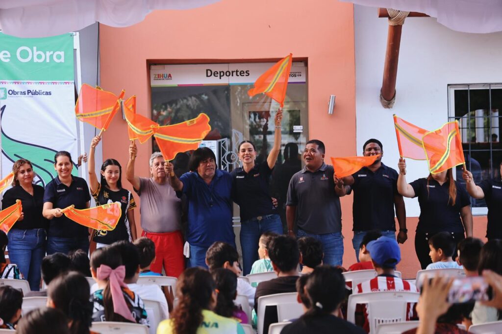 La presidente Lizette Tapia Castro da pasos firmes en el apoyo al deporte