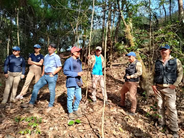 Supervisan labores de conservación en la Sierra de Tecpan para aprobar apoyos internacionales