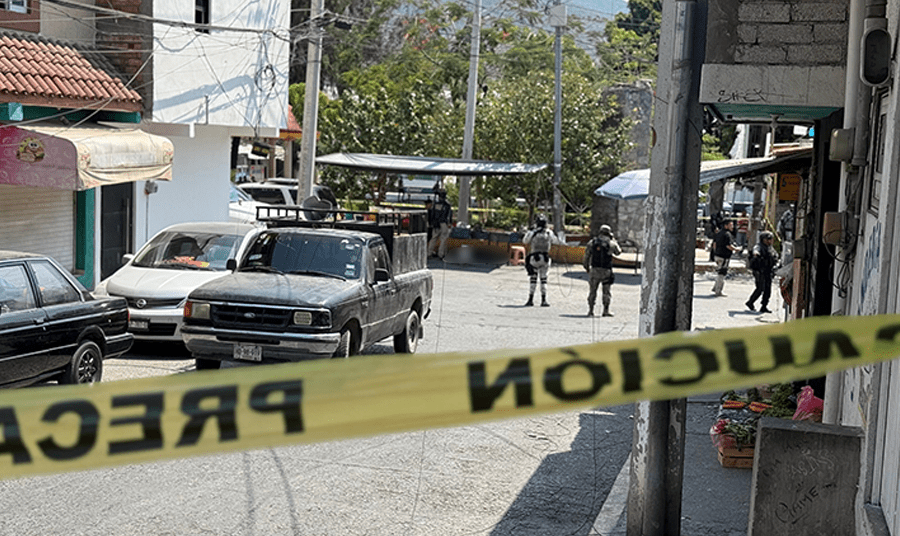 En Chilpancingo… Ejecutan a vendedor de gorditas e hirieron a un policía estatal y a su hija de 13 años