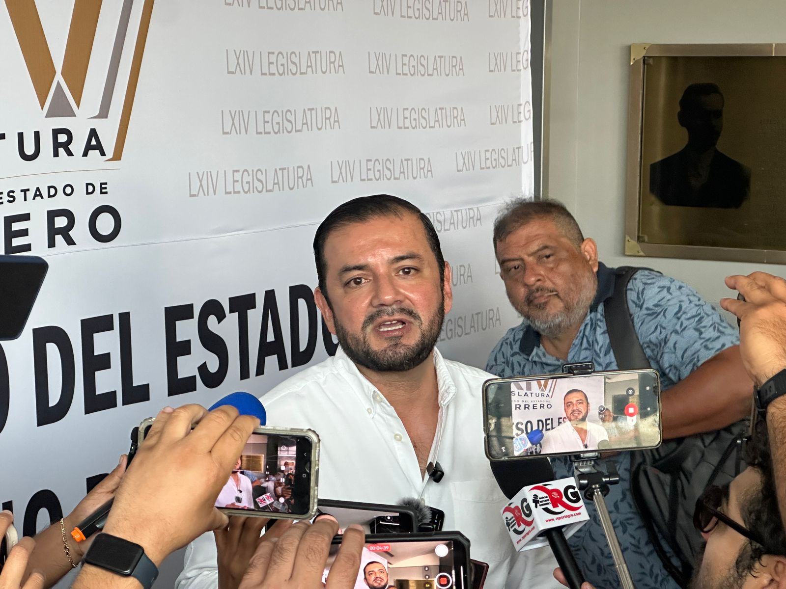 Diputado Jesús Urióstegui García… El diferendo entre periodista y diputado debe ser investigado
