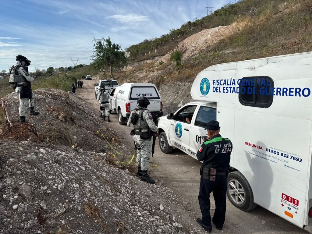 Hallan sin vida a un hombre en el norte de Chilpancingo; presentaba heridas por arma blanca