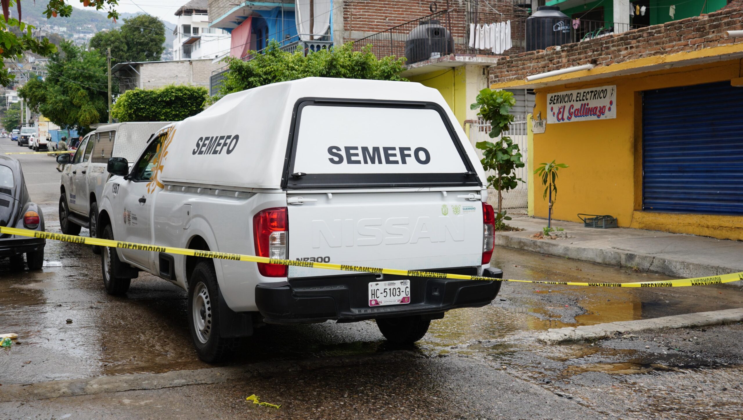 Ejecutan a Balazos a “El Cubano”, Conocido Vendedor de Relleno en Acapulco