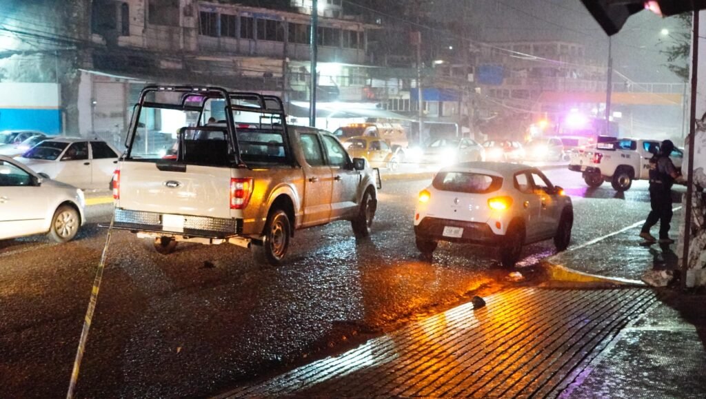 Ejecutan a balazos a un automovilista, en Acapulco