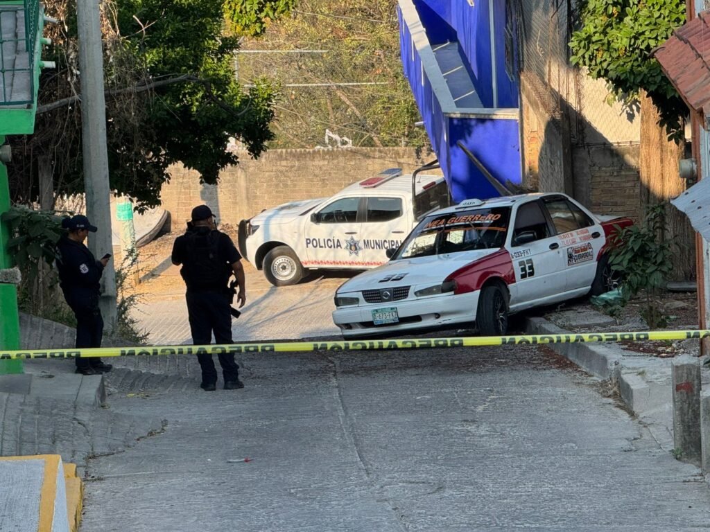 En Chilpancingo… Muere en el hospital un taxista baleado atrás del Cuartel de la Policía Municipal