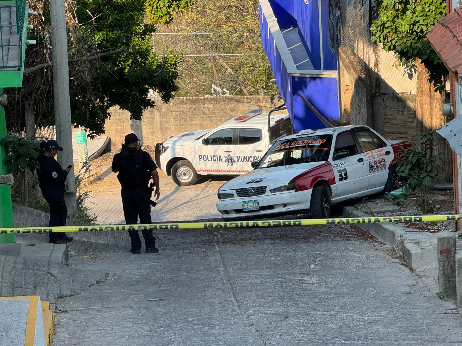 En Chilpancingo… Muere en el hospital un taxista baleado atrás del Cuartel de la Policía Municipal