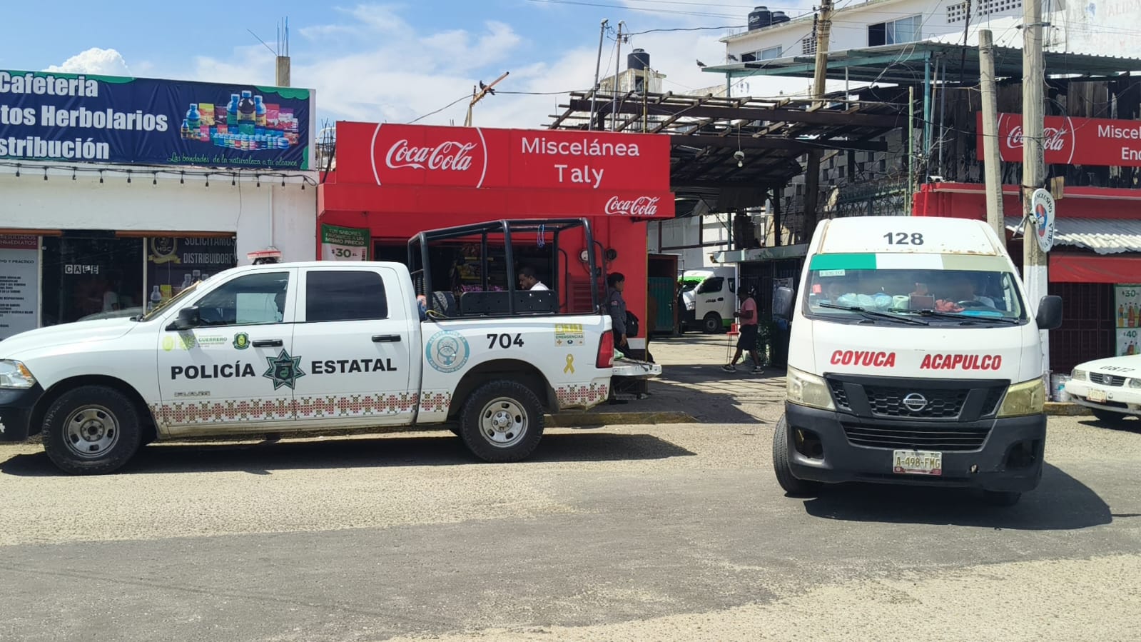 Solo servicio parcial de transporte en la zona poniente de Acapulco