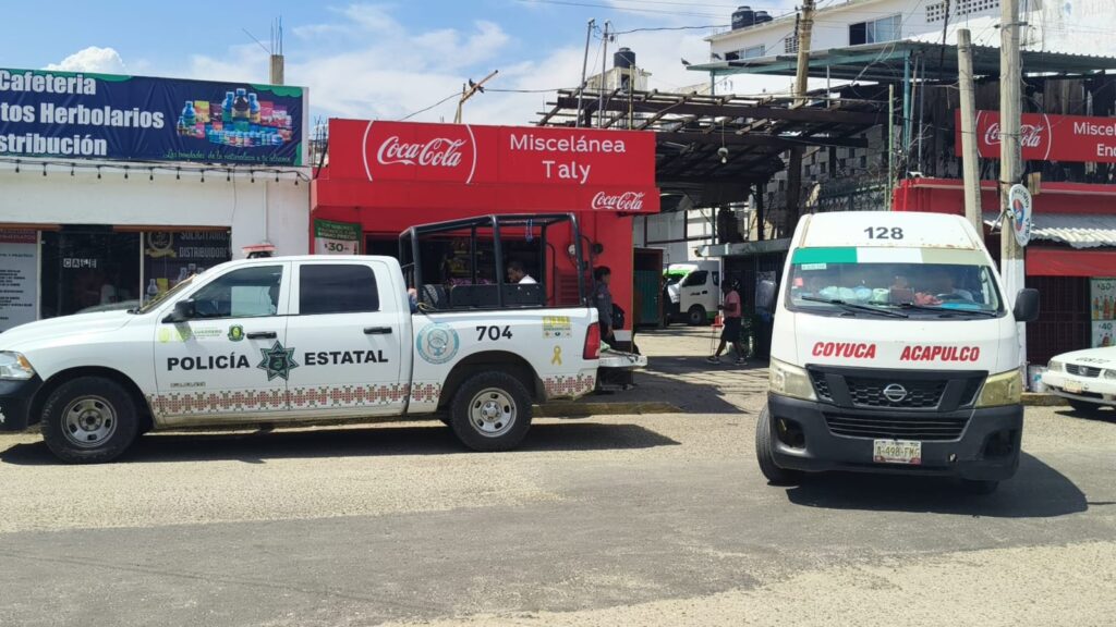 Solo servicio parcial de transporte en la zona poniente de Acapulco