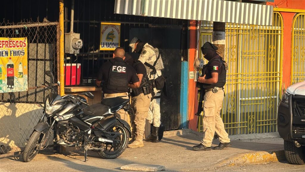 Cinco víctimas entre muertos y heridos por violencia armada en Acapulco