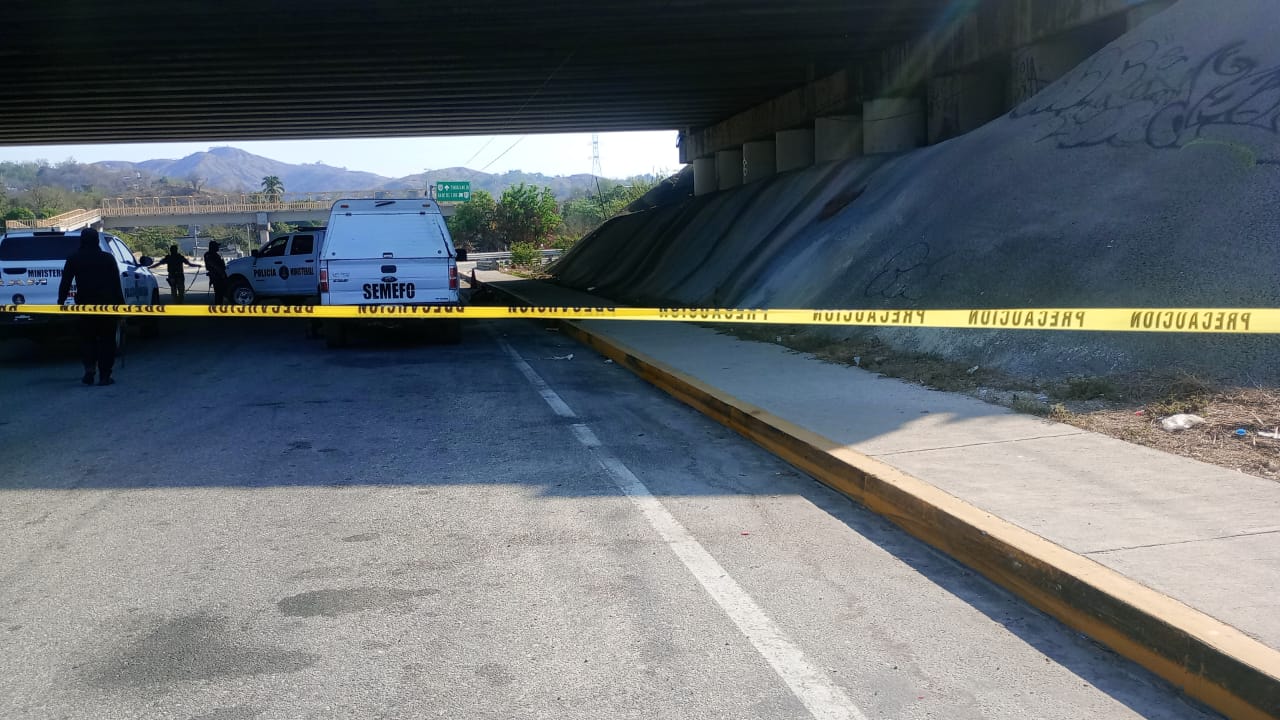 Hallan restos humanos en una bolsa, en Acapulco