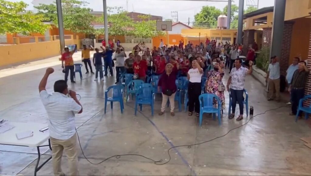CETEG Costa Grande se suma al boicot electoral del 1 de junio en protesta por Ley del ISSSTE