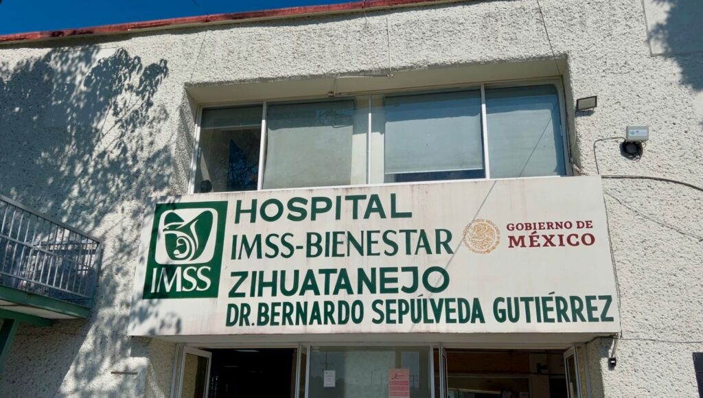 Latente paro laboral en Hospital IMSS-Bienestar por carencias