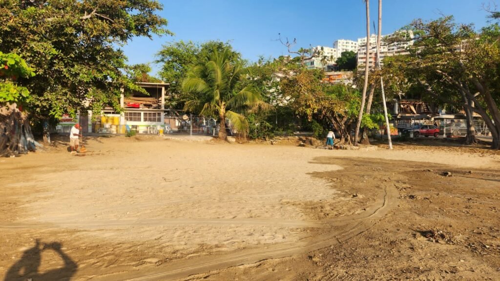 Inicia la Promotora de Playas de Acapulco la limpieza de la bahía