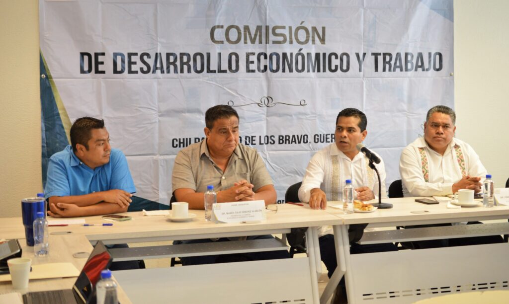 Impulsa Secretaría del Trabajo políticas laborales en coordinación con el Congreso de Guerrero