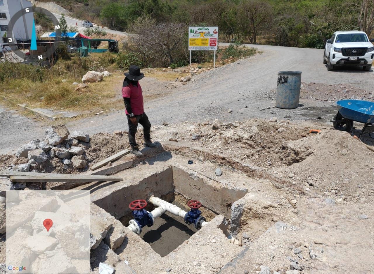 CAPASEG y el municipio de Chilpancingo realizan pruebas para dotar de agua a Zinnia