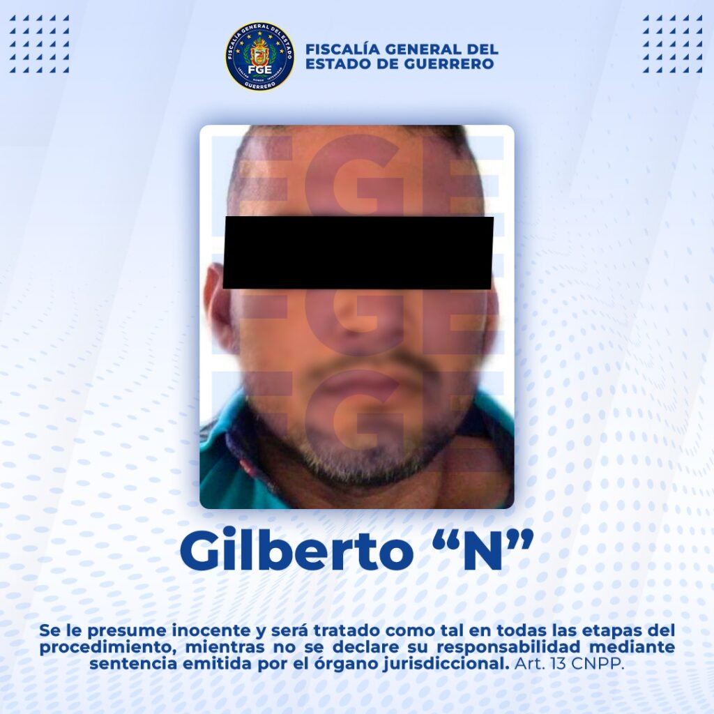Vinculan a proceso a Gilberto “N” por el presunto delito de secuestro agravado