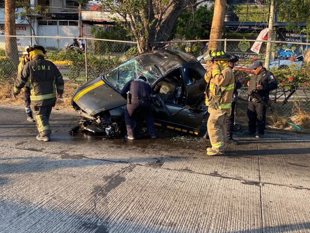 En Chilpancingo… Tres lesionados en un accidente sobre el bulevar Vicente Guerrero
