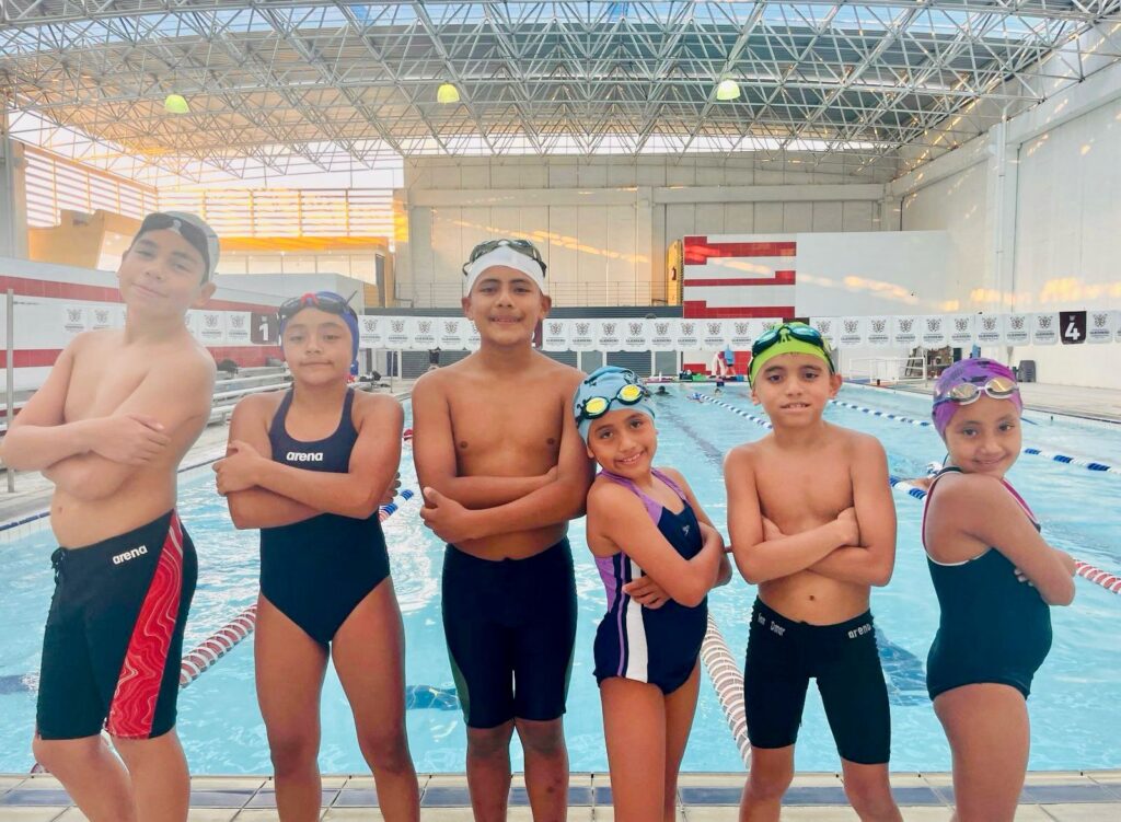 Delfines de Chilpancingo clasifican al Nacional de Natación en Aguascalientes
