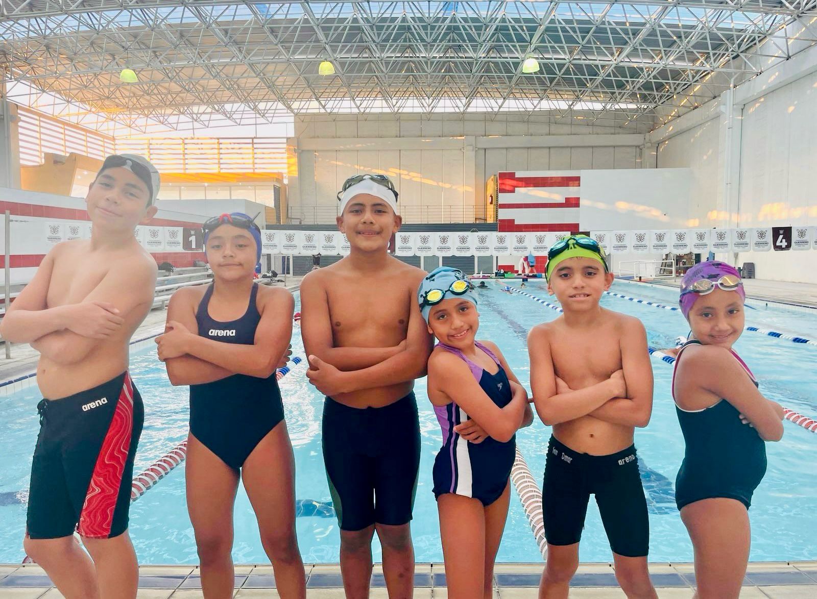Delfines de Chilpancingo clasifican al Nacional de Natación en Aguascalientes