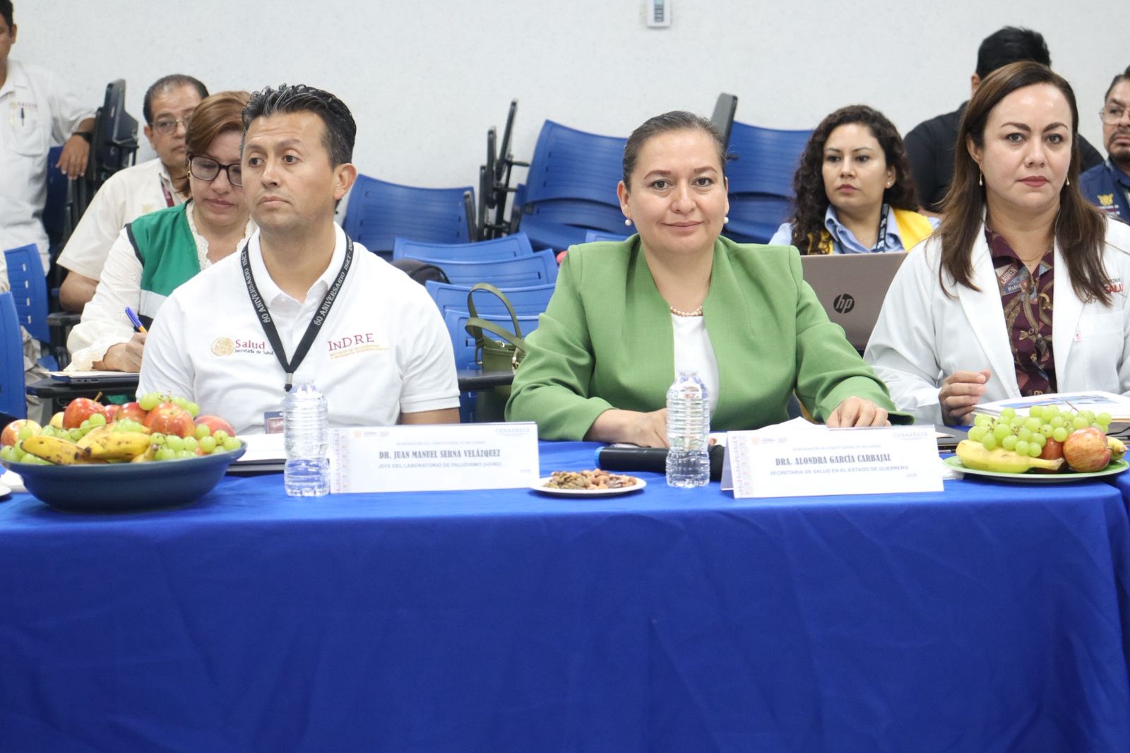 Reinstala Salud Comité Estatal del Paludismo en Guerrero