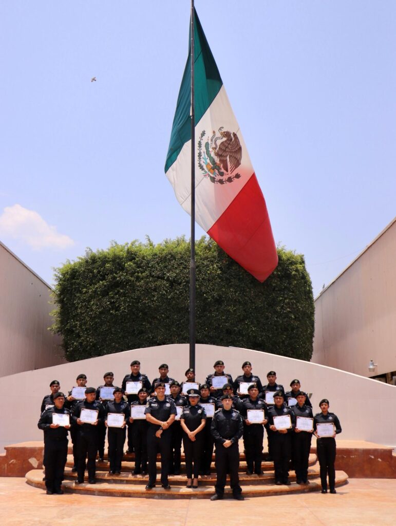 Integran 21 policías estatales la novena generación del Grupo de Fuerzas Especiales de Guerrero